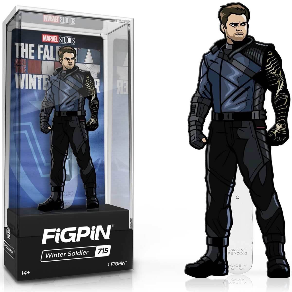 FiGPiN The Falcon and Winter Soldier: Winter Soldier -