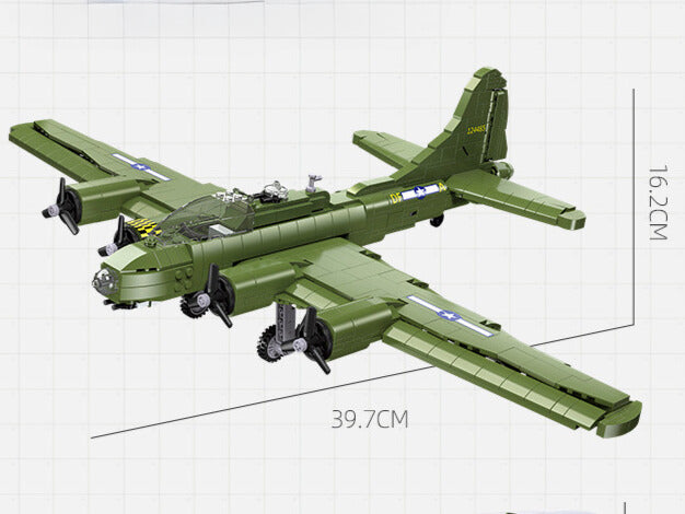 WWII - B-17 Flying Fortress - Mil-Blox
