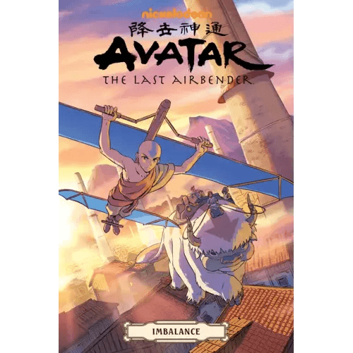 Avatar: The Last Airbender--Imbalance Omnibus - Paperback -