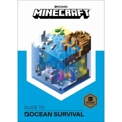 Minecraft: Guide to Ocean Survival - Hardcover -