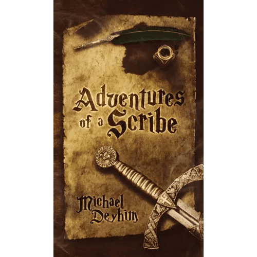Adventures of a Scribe: A LitRPG Duology: Book One - Hardcover -