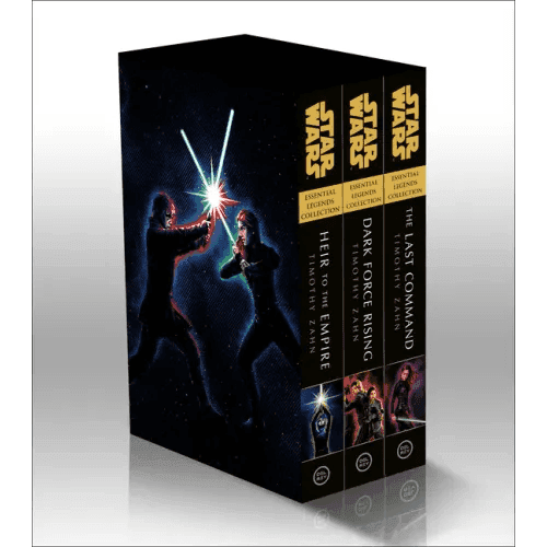 The Thrawn Trilogy Boxed Set: Star Wars Legends: Heir to the Empire, Dark Force Rising, the Last Command - Paperback -