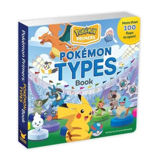 Pokémon Primers: Types Book - Board Book -
