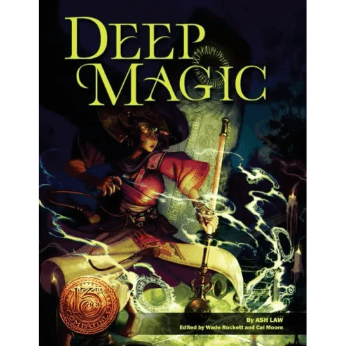Deep Magic: 13th Age Compatible Edition - Paperback -