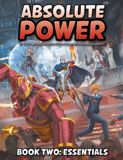 Absolute Power Book Two: Essentials -