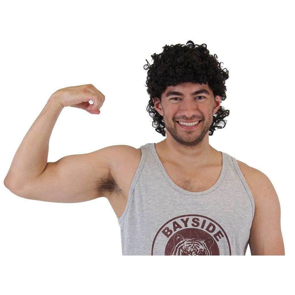 AC Slater Costume Wig -