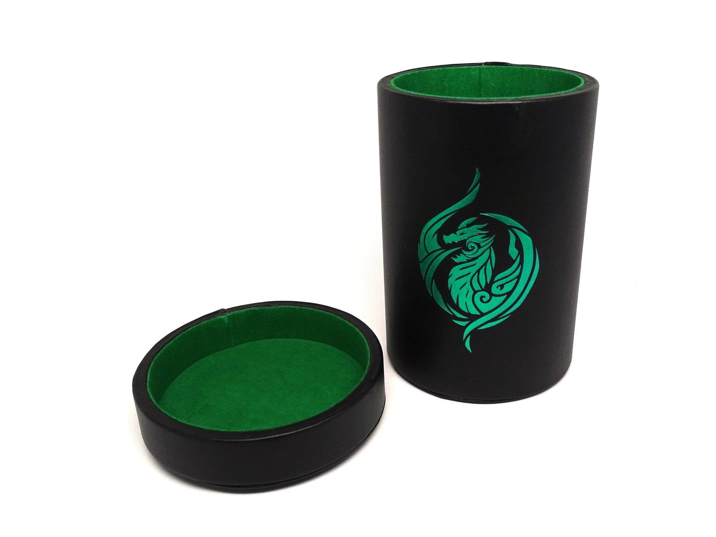 Over Sized Dice Cup - Dragon's Breath Design -