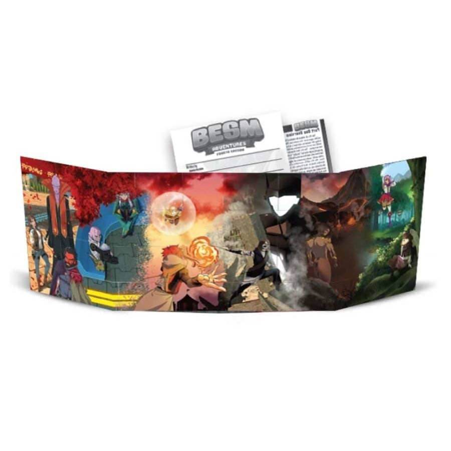 BESM 4th Edition Game Screen & Dimensions Adventure -