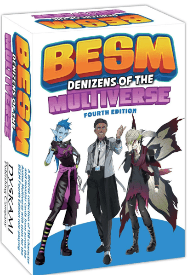BESM Denizens of the Multiverse -