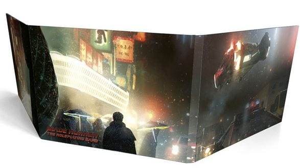 Blade Runner RPG Game Runner Screen -