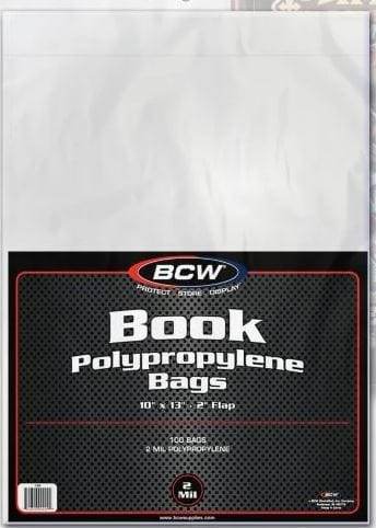 Book Storage Bags (100 pack) -