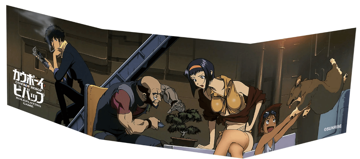 Cowboy Bebop RPG - Big Shot Screen -