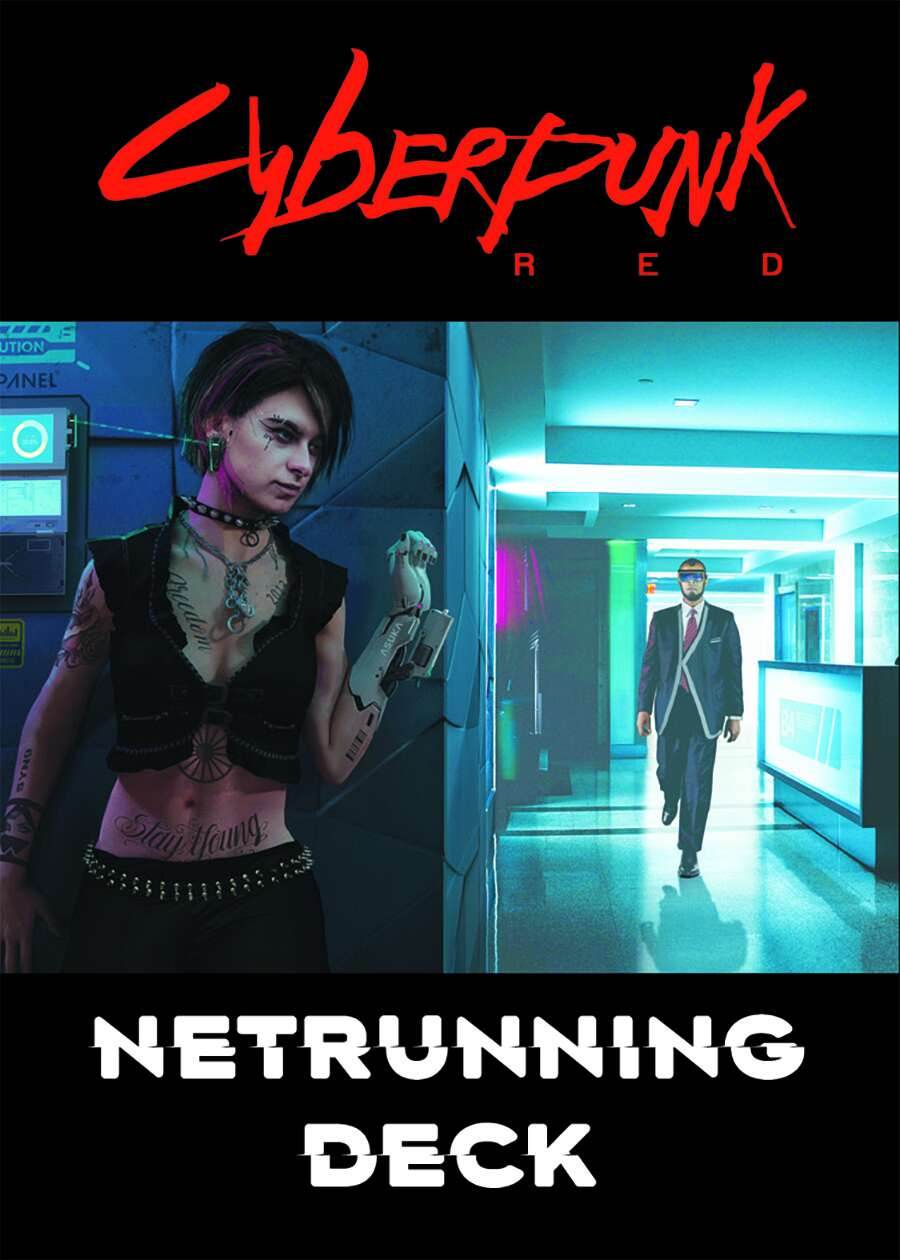 Cyberpunk Red Netrunning Deck -