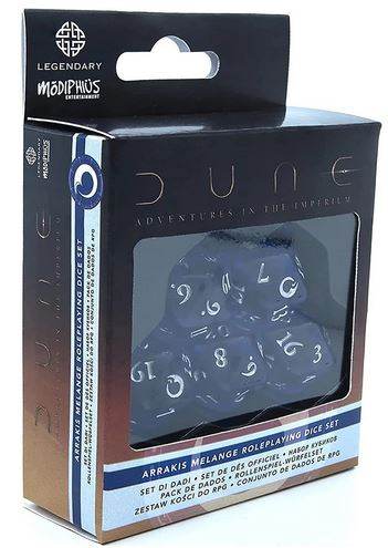 Dune Arrakis Melange Dice Set -