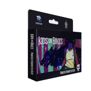 Kids on Bikes Powered Character Deck -