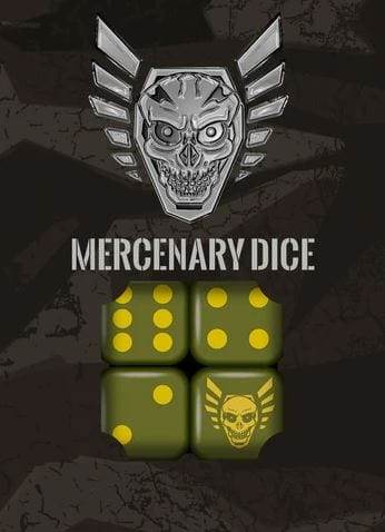 Mercenary Dice Set (Traveller) -