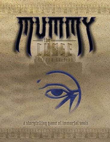 Mummy: The Curse 2E Screen -