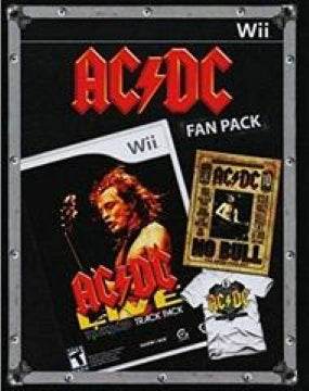 AC/DC Live Fan Pack (Nintendo Wii) - Game Only