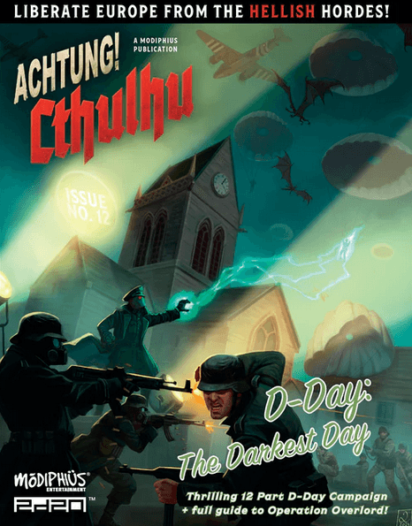 Achtung! Cthulhu D-Day: The Darkest Day -