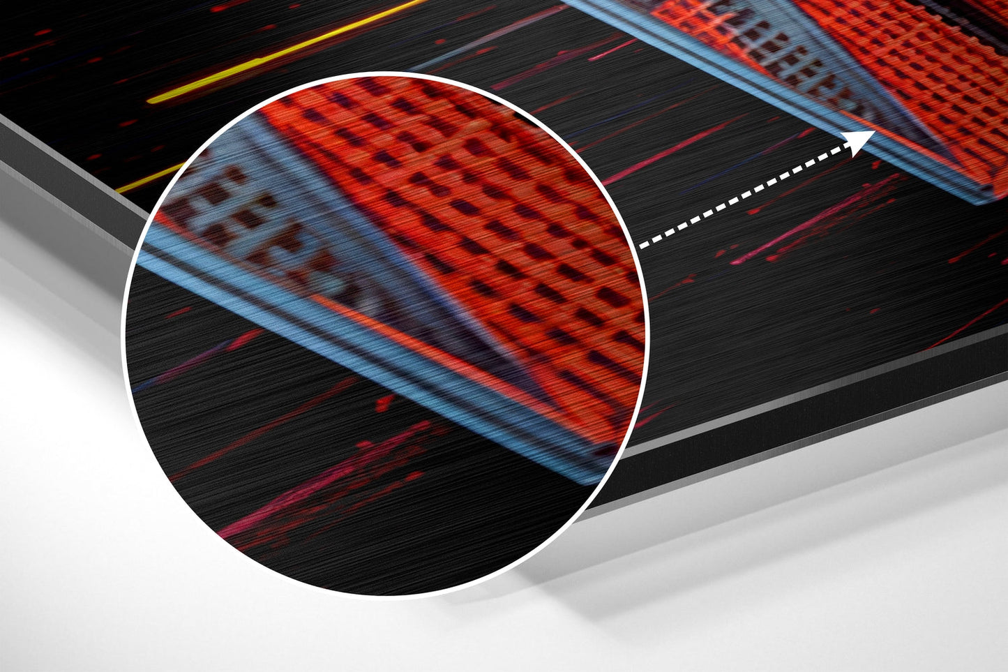 Starfighter Brushed Aluminum Dibond Wall Art