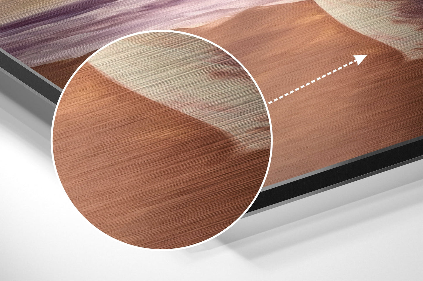 Starfighter Brushed Aluminum Dibond Wall Art