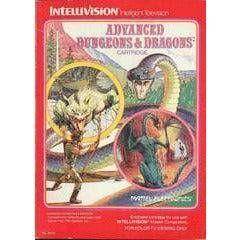 Advanced Dungeons & Dragons - Intellivision - (LOOSE) - Game / No Card