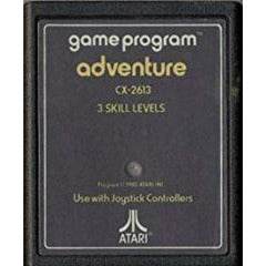 Adventure - Atari 2600 - Text Label - Game Only