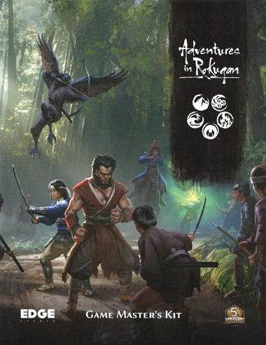 Adventures in Rokugan Game Master's Kit -
