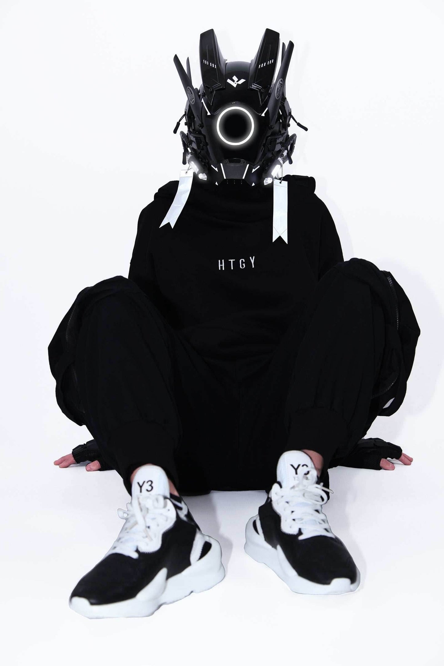 B-Ci White Tech Mask -