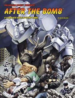 After the Bomb RPG 2nd Edition hardcover -