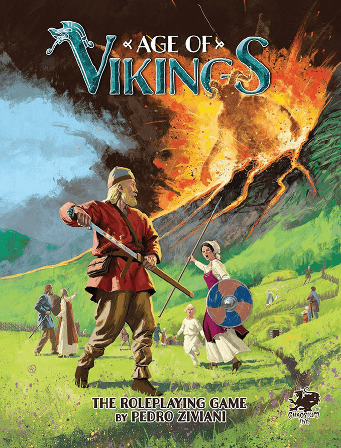 Age of Vikings RPG -