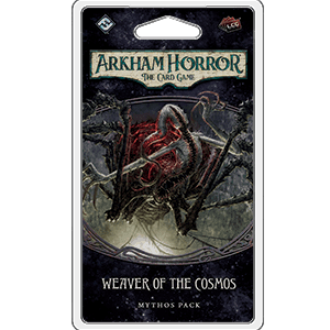 Arkham Horror LCG: Weaver of the Cosmos Mythos Pack -