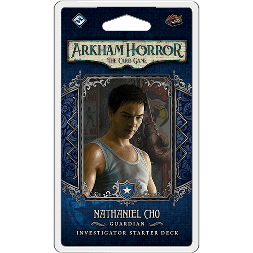 Arkham Horror LCG: Nathaniel Cho Investigator Starter Deck -