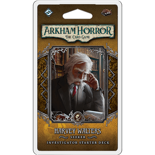 Arkham Horror LCG: Harvey Walters Investigator Starter Deck -
