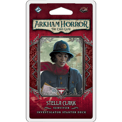 Arkham Horror LCG: Stella Clark Investigator Starter Deck -