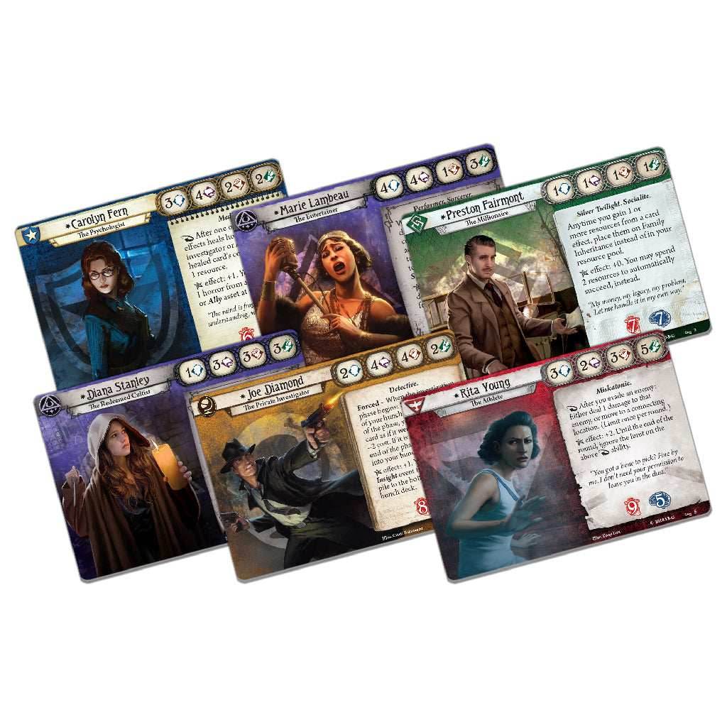 Arkham Horror LCG: The Circle Undone Investigator Expansion -