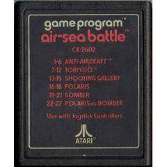 Air-Sea Battle - Atari 2600 - Game Only | Great Text Label