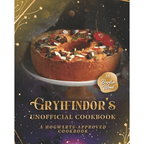Gryffindor's Official Cookbook: A Hogwarts-Approved Cookbook - Paperback -
