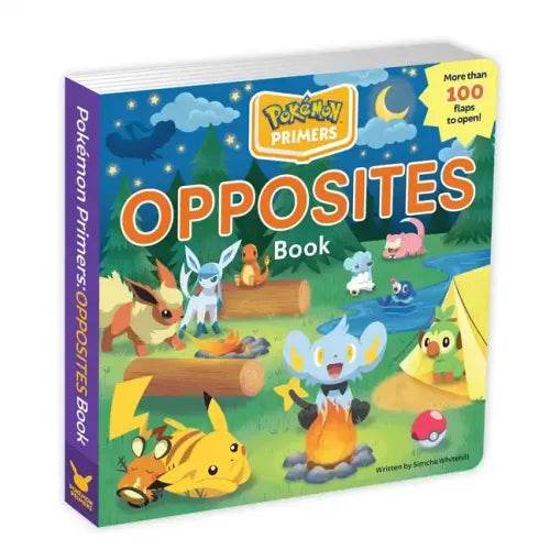 Pokémon Primers: Opposites Book - Board Book -