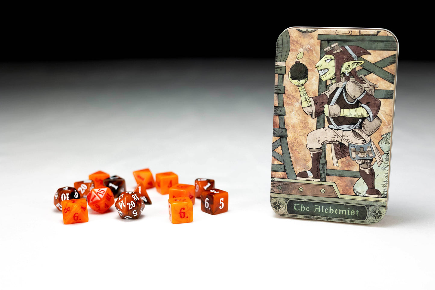 Character dice sets -