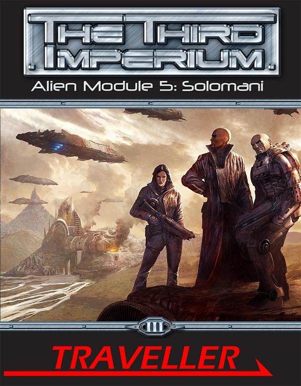 Alien Module 5: Solomani -