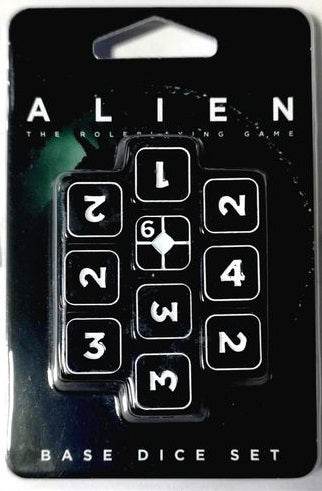 Alien RPG Base Dice -