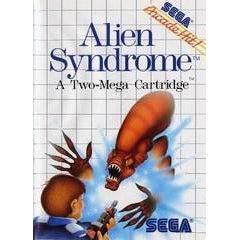 Alien Syndrome - Sega Master System -