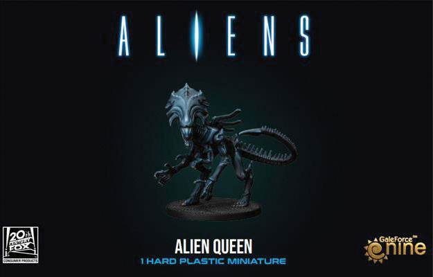 Aliens: Alien Queen miniature -
