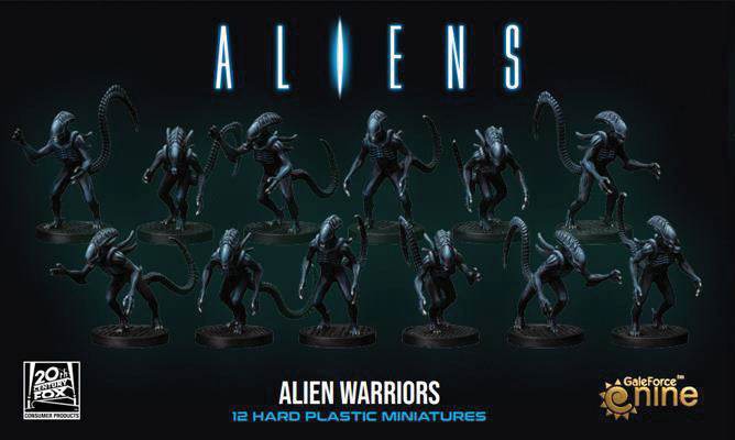 Aliens: Alien Warriors (12) -
