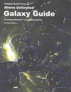 Aliens Unlimited Galaxy Guide -