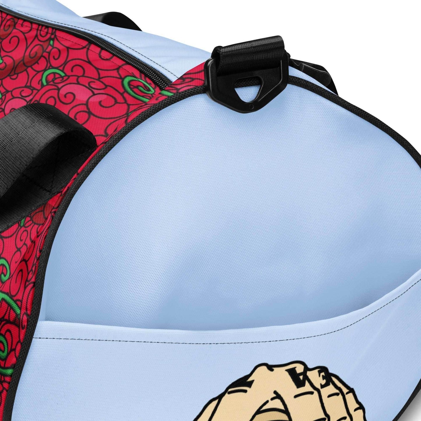 Trafalgar Devil Fruit Mini Duffel Anime Gym Bag -