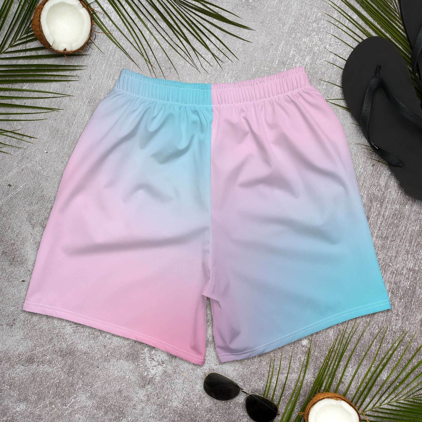 Chopper Cotton Candy Recycled Athletic Anime Shorts - 2XS