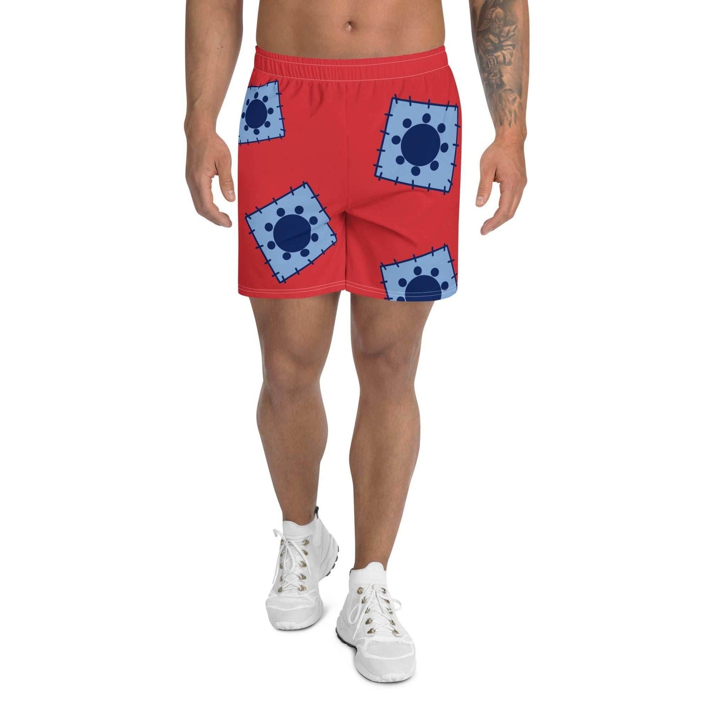 Luffy Wano Men's Recycled Athletic Anime Shorts - 2XS