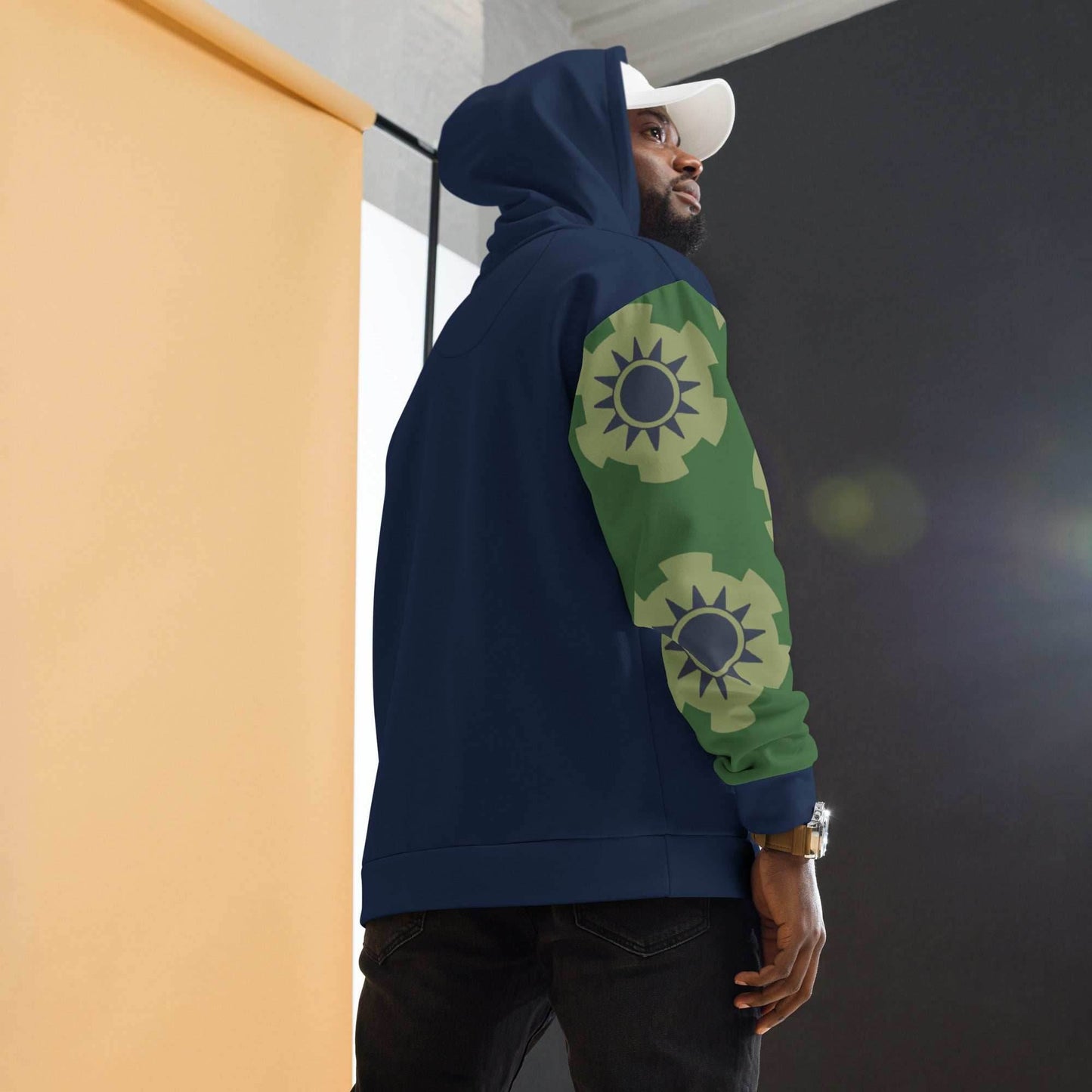 Zoro Wano Unisex Recylced Anime Hoodie - 2XS